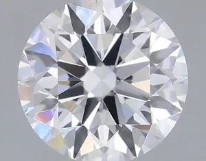 0.33ct ROUND D VS1 Lab diamond