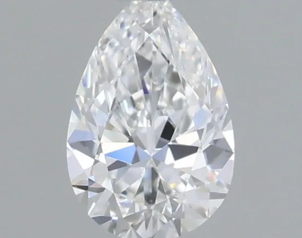 0.3ct PEAR E IF Natural diamond