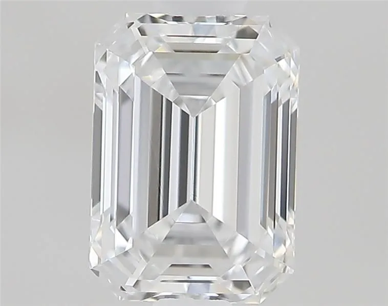 0.35ct EMERALD D VVS1 Natural diamond