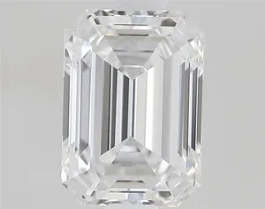 0.35ct EMERALD D VVS1 Natural diamond