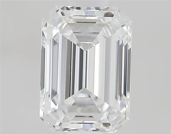 0.35ct EMERALD D VVS1 Natural diamond
