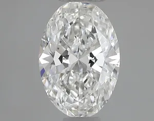 0.5ct OVAL G SI1 Natural diamond