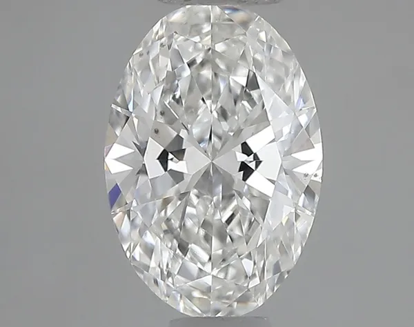 0.5ct OVAL G SI1 Natural diamond