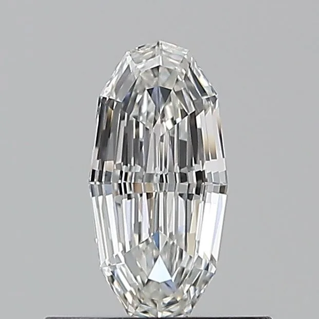 0.40ct OVAL F VVS2 Natural diamond