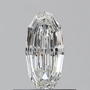 0.4ct OVAL F VVS2 Natural diamond