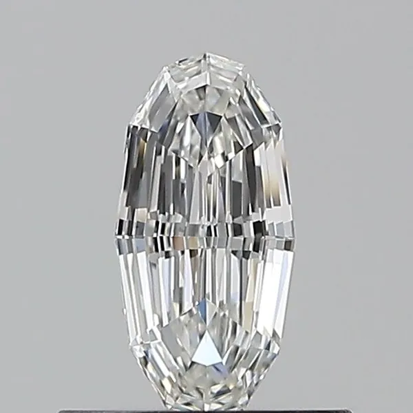 0.4ct OVAL F VVS2 Natural diamond
