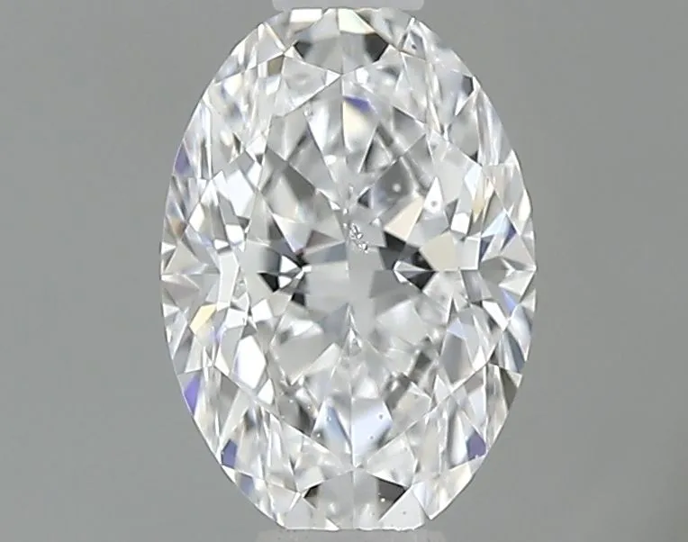 0.42ct OVAL D SI2 Natural diamond