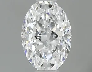 0.42ct OVAL D SI2 Natural diamond