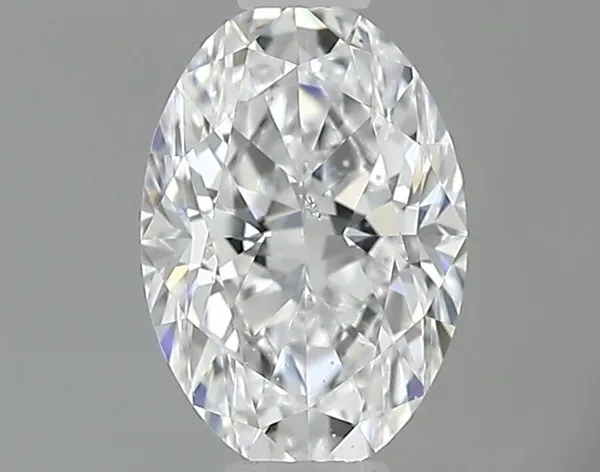 0.42ct OVAL D SI2 Natural diamond