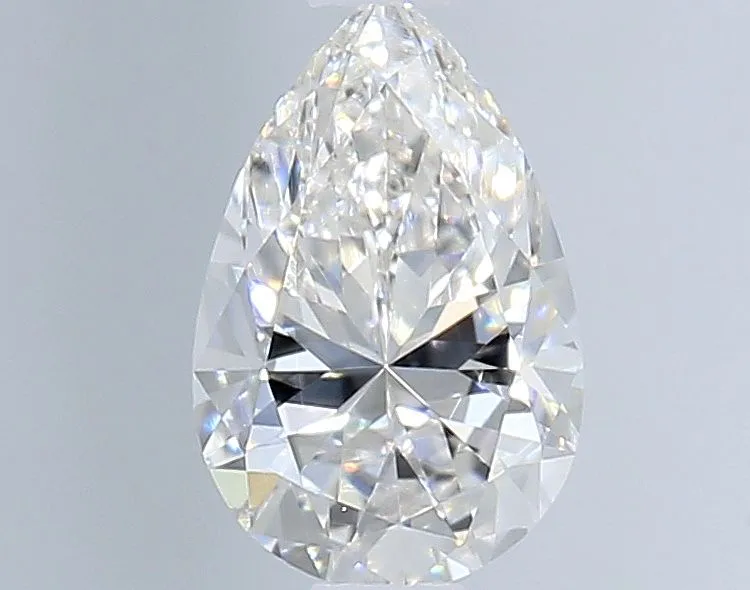 0.50ct PEAR F VS2 Natural diamond