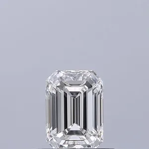 0.5ct EMERALD G VVS1 Natural diamond