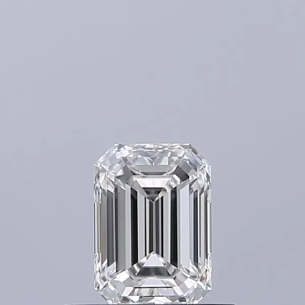 0.5ct EMERALD G VVS1 Natural diamond