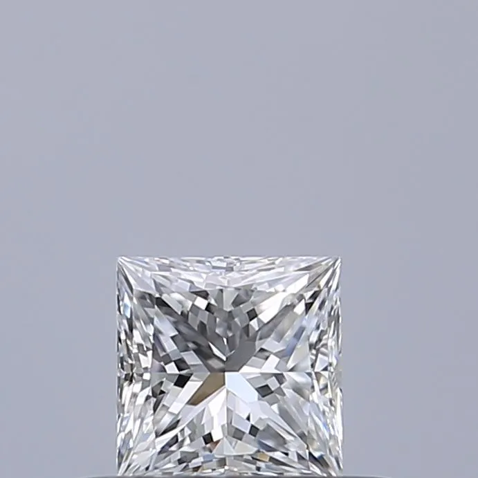 0.31ct PRINCESS D IF Natural diamond