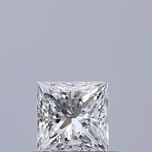 0.31ct PRINCESS D IF Natural diamond