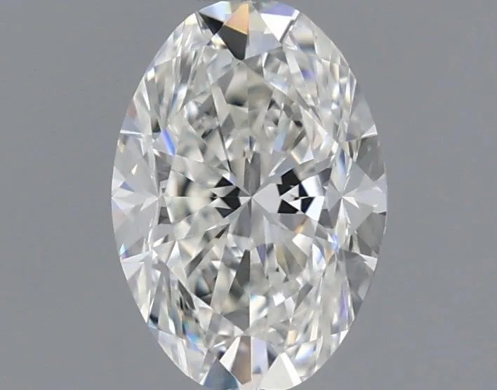 0.60ct OVAL H IF Natural diamond