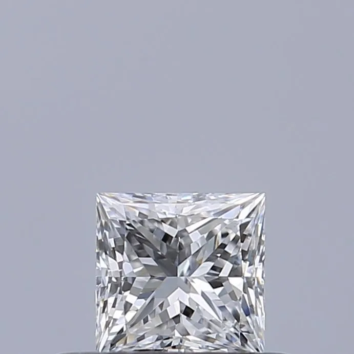 0.31ct PRINCESS D VVS1 Natural diamond