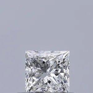 0.31ct PRINCESS D VVS1 Natural diamond
