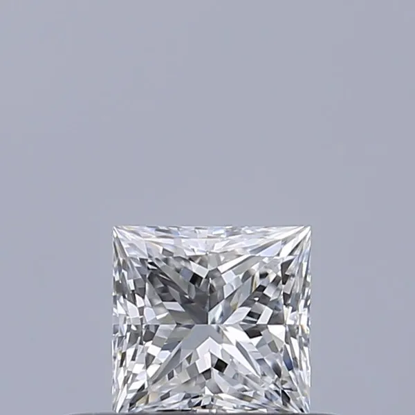 0.31ct PRINCESS D VVS1 Natural diamond