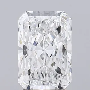 0.54ct RADIANT D VVS1 Lab diamond