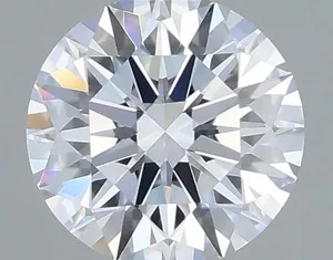0.34ct ROUND D VVS2 Lab diamond