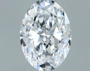 0.5ct OVAL D VS1 Natural diamond