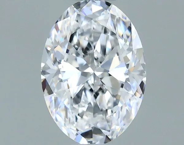 0.5ct OVAL D VS1 Natural diamond