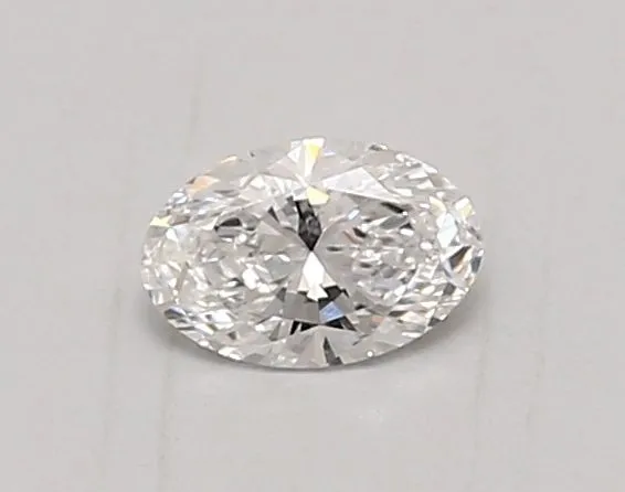 0.41ct OVAL D VVS2 Lab diamond