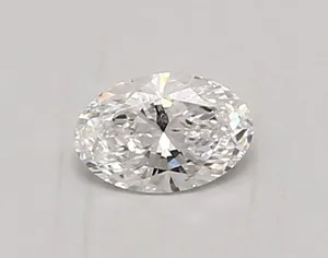 0.41ct OVAL D VVS2 Lab diamond