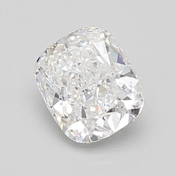 0.63ct CUSHION D IF Lab Grown diamond