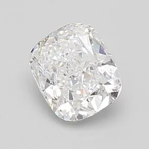 0.63ct CUSHION D IF Lab diamond