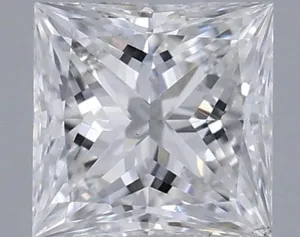 0.32ct PRINCESS D VS2 Natural diamond