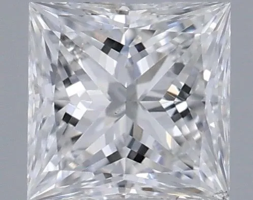 0.32ct PRINCESS D VS2 Natural diamond
