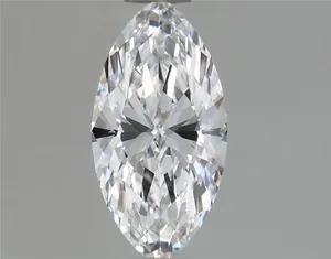 0.51ct MARQUISE D VVS1 Natural diamond