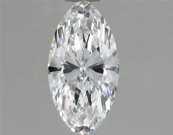 0.51ct MARQUISE D VVS1 Natural diamond