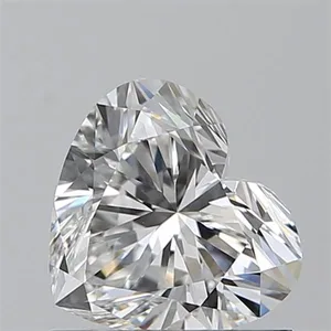 0.9ct HEART F VS1 Natural diamond