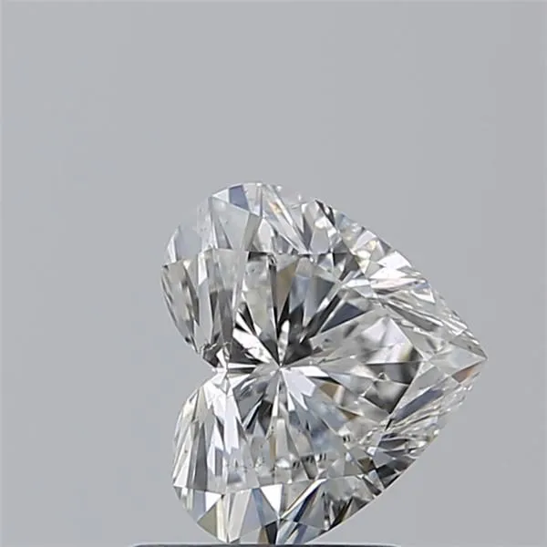 1.12ct HEART F SI2 Natural diamond