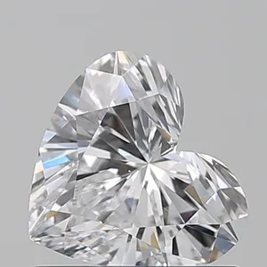 0.71ct HEART D VS2 Natural diamond