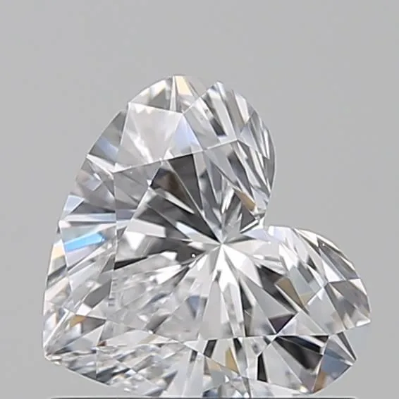 0.71ct HEART D VS2 Natural diamond