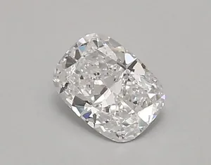 0.7ct CUSHION D VVS2 Lab diamond