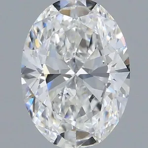 0.41ct OVAL E VVS1 Natural diamond
