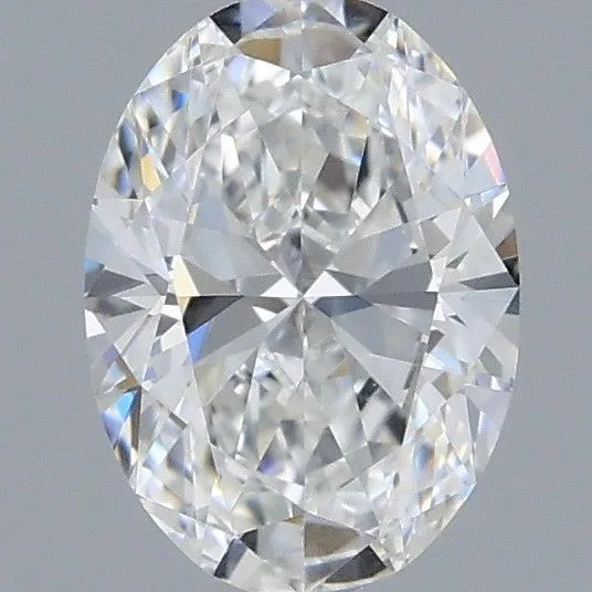 0.41ct OVAL E VVS1 Natural diamond