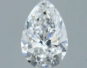 0.5ct PEAR D VS1 Natural diamond