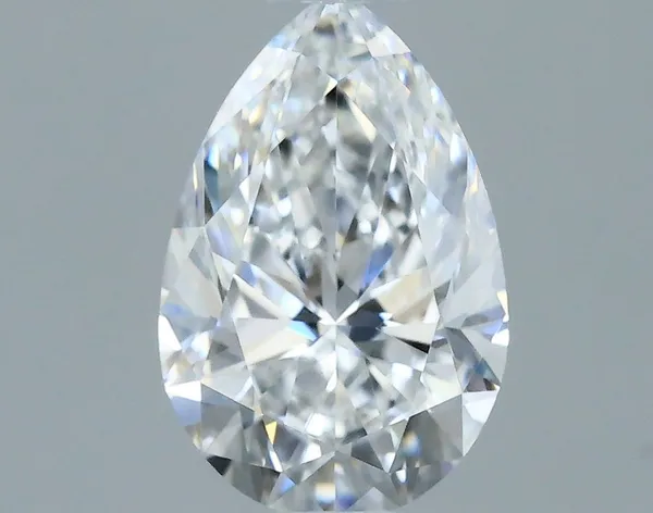 0.5ct PEAR D VS1 Natural diamond