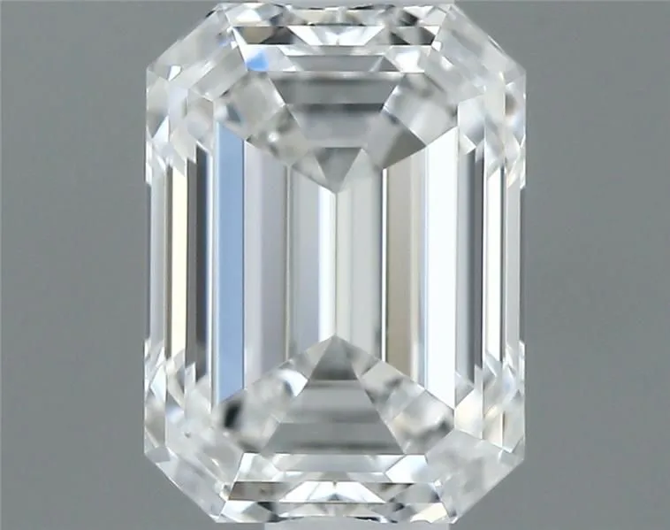 0.41ct EMERALD E VVS1 Natural diamond