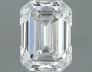 0.41ct EMERALD E VVS1 Natural diamond