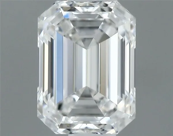 0.41ct EMERALD E VVS1 Natural diamond