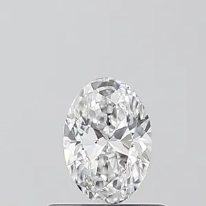 0.5ct OVAL D SI1 Natural diamond