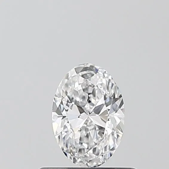 0.5ct OVAL D SI1 Natural diamond