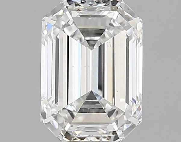 0.51ct EMERALD E SI1 Natural diamond