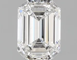 0.51ct EMERALD E SI1 Natural diamond